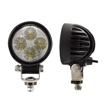 83mm Diameter LED work lamp (10-30 volt) with super seal connector