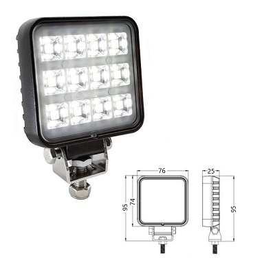 SL-09043-12 Sentinel led work light (960 lumens) 12-24V