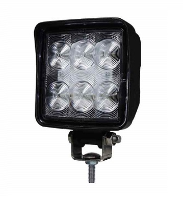 22809 lucidity square led work lamp (12-36V)