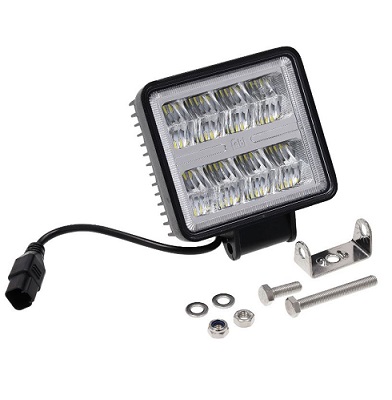 1376586 Schmitz cargobull square led work lamp (12-24V) with deutsch connector