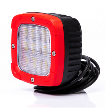 FT-360LEDD- LED WORK LAMP (FLOOD BEAM) WITH DEUSCH CONNECTOR