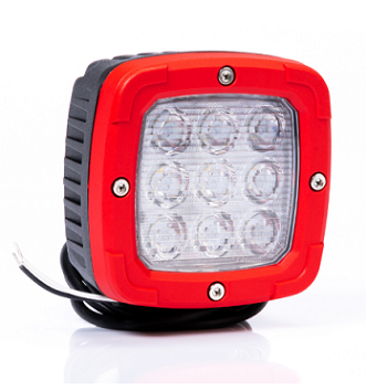 FT-361LED- LED WORK LIGHT (LONG RANGE BEAM) 1.5MTR CABLE CONNECTOR
