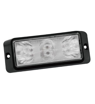 26908 Lucidity led warning light (12 flass patterns) multi voltage