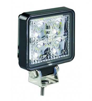7312BM Square compact LED work lamp (Dual voltage)