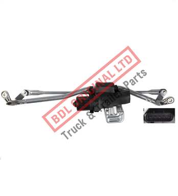 6405.PQ- 1363339080- CITROEN-PEUGEOT WIPER LINKAGE (WITH MOTOR)