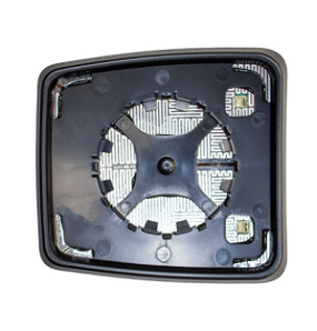 7482408451- RENAULT WIDE ANGLE MIRROR GLASS (HEATED)