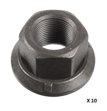 DEP102752 Dennis elite wheel nut (pack of 10)