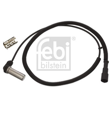 2090023 angled abs sensor with sleeve-cage to fit SAF-scania