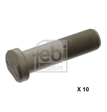81455010164-JAE0120802471 MAN-Mercedes wheel studs (pack of 10)