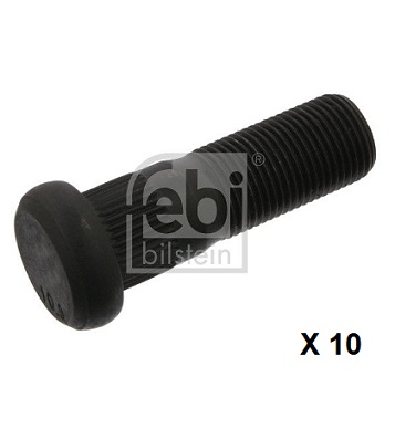 1703948 DAF LF front wheel studs (pack of 10)