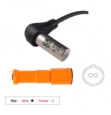 1517455 DAF- Renault abs sensor (2 meter)