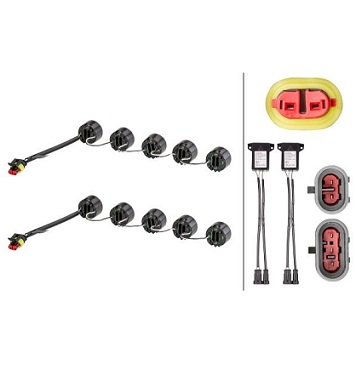 5802211102 Iveco-VDL LED daytime running light kit