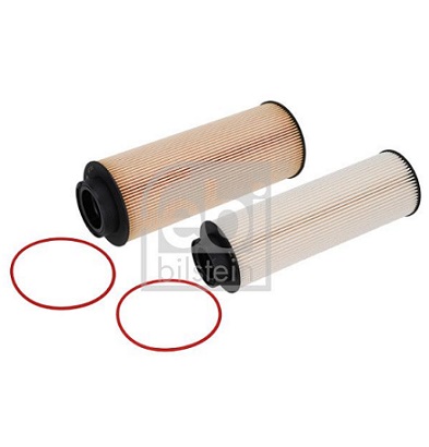 2878847 Scania fuel filter set