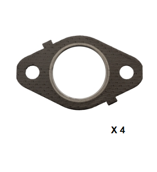 504081249 DAF-Iveco exhaust manifold gasket (Pack of 4)