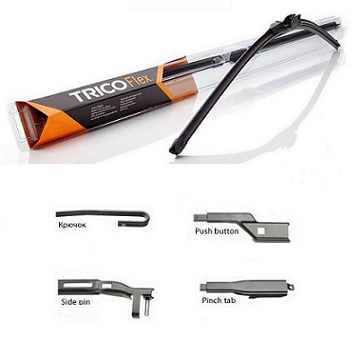 FX400- 400MM-16 TRICO FLEX WIPER BLADE - BDL Original Ltd.