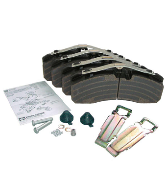 K071018K50- 2325212 Scania brake pad set (Genuine Knorr bremse)