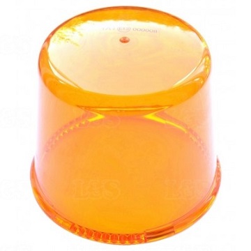 AMBER BEACON LENS
