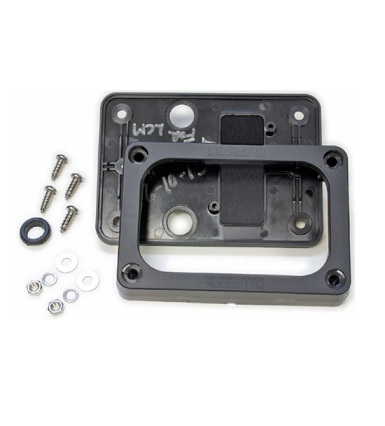 Dennis elite rear lamp mounting bracket-housing