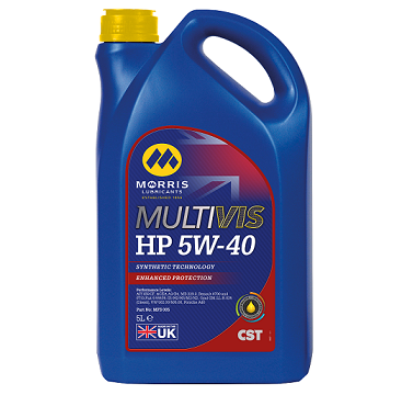 MULTIVIS CST HP 5W-40 SYNTHETIC ENGINE OIL (5 LITRE)