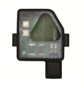 A9105420100 Mercedes left hand mirror glass blindspot sensor