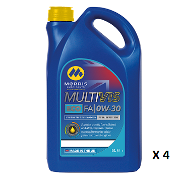 MULTIVIS ECO FA 0W-30 ENGINE OIL (4 X 5 LITRE PACK)