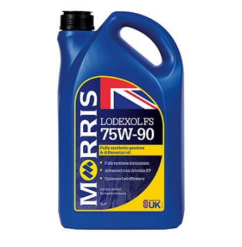 LODEXOL FS 75W-90 FULL SYNTHETIC GEAR OIL (5 LITRE)