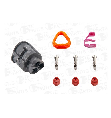 1J0973203 Audi-VW temperature sensor plug-repair kit