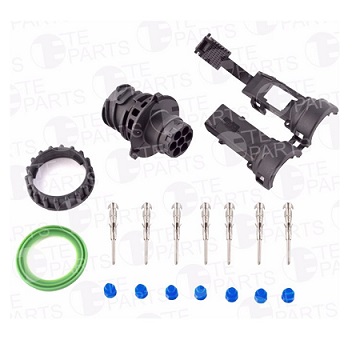 7810621 7-pin male Bayonet Plug AMP 1.5 repair kit