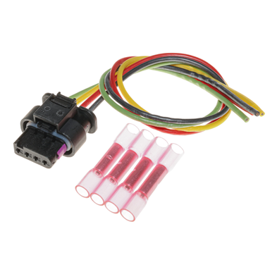 4H0973704S1  Volkswagen Harness repair kit (with plug)