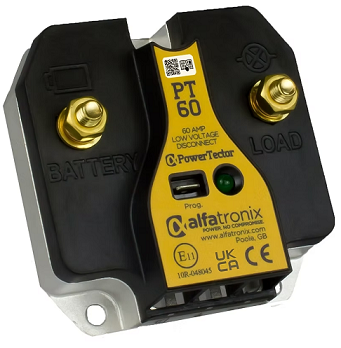 PT60 Alfatronix 60amp powertector battery guard