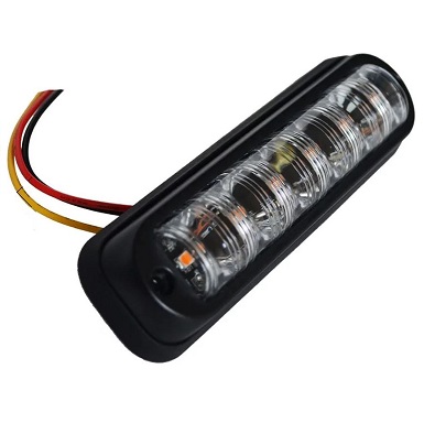 SL-10426-AMP-RC Peterson led directional indicator-flasher lamp (12-24V) vertical mount