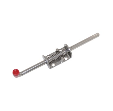 Stainless steel spring loaded long reach bolt  (12mm bolt  75 x 40 x 4.0mm bracket)