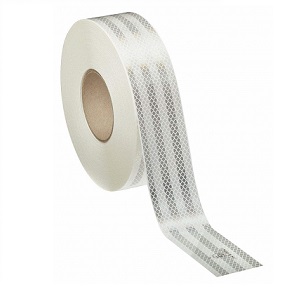 12.5 MTR CONSPICUITY TAPE (WHITE) CONTINUOUS
