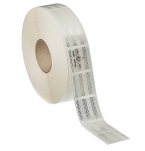 12.5 MTR CONSPICUITY TAPE (WHITE) SEGMENTED