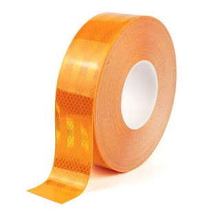 12.5 MTR CONSPICUITY TAPE (YELLOW) CONTINUOUS