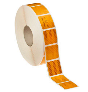 12.5 MTR CONSPICUITY TAPE (YELLOW) SEGMENTED