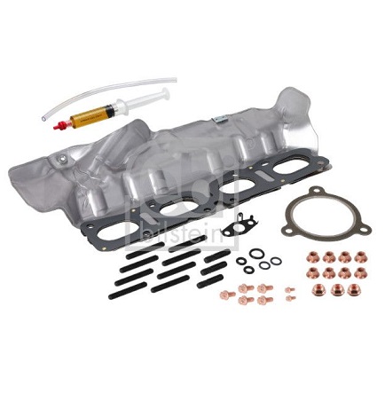 2701420180 Turbo charger-exhaust manifold mounting kit to fit mercedes