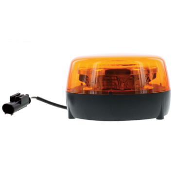 COBO Halogen Rotating Beacon Lens – Amber/Orange Housing – Made In Italy