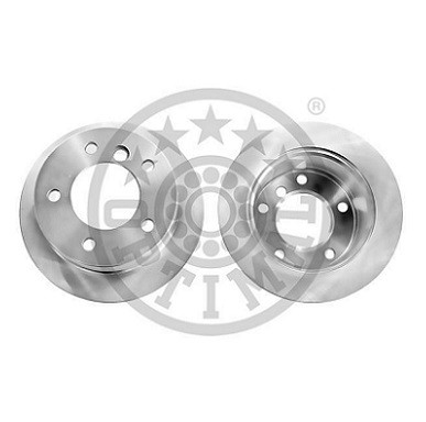 402066624R Renault front brake discs (COATED) - BDL Original Ltd.
