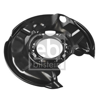 NTY Rear Brake Disc Dust Cover Plate Set (Pair) For Mercedes Sprinter / VW Crafter