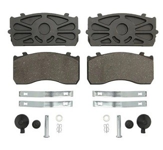 0980107070-81508205085- BPW-MAN BRAKE PAD SET