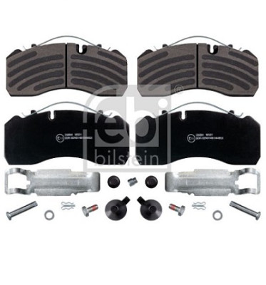 2996468-81508206060- IVECO-MAN BRAKE PAD SET