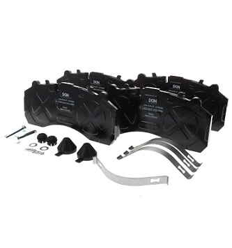 2112768-500086211- DAF-IVECO BRAKE PAD SET (WITH FITTINGS)