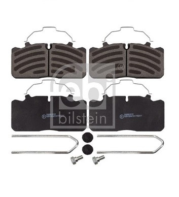 1436901-2012160- OPTARE-WRIGHTBUS BRAKE PAD SET (WITH FITTING KIT)