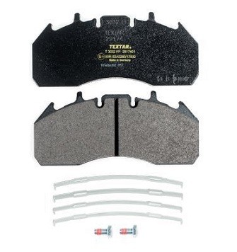 23149532-7421399929 - RENAULT- VOLVO BRAKE PAD SET (TEXTAR)