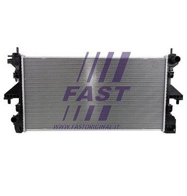 thumbnail image 2 of DNA MOTORING Radiator For 2010-2013 Ford Transit Connect (AT) – Factory Style 1-Row Aluminum Core 2 of 5