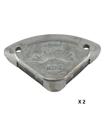 Hula blitz mini tail lift warning lights (Pair) 12-24v