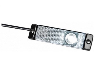 HELLA LED MARKER LAMP (CLEAR)- 2PG008645-971, 745017054