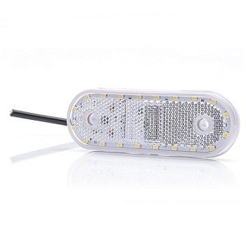 W47WW- LED FRONT MARKER LAMP (12-24V)