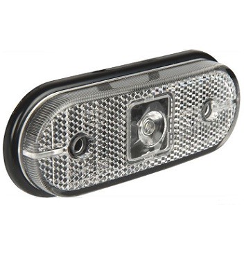 317704037- ASPOECK UNIPOINT 1 LED FRONT MARKER LIGHT (1.5 MTR)